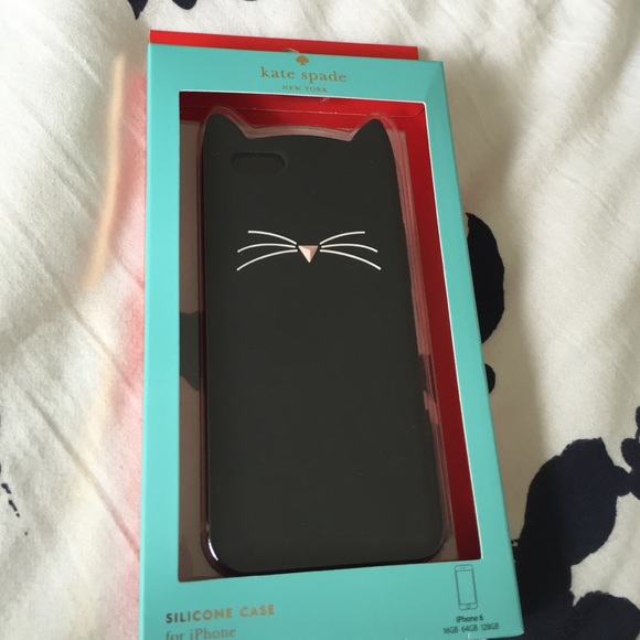 Kate Spade Cat IPhone Case