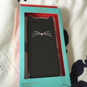 Kate Spade Cat IPhone Case