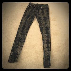 Seven for all mankind pants WILL TRADE FOR JEWELRY