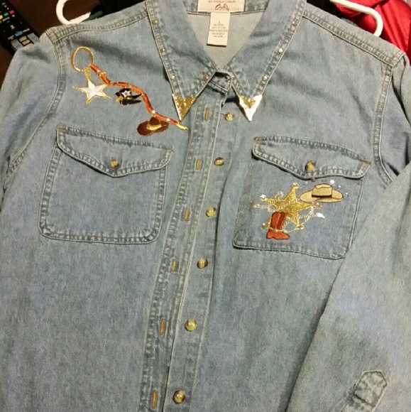 Long sleeve western shirt