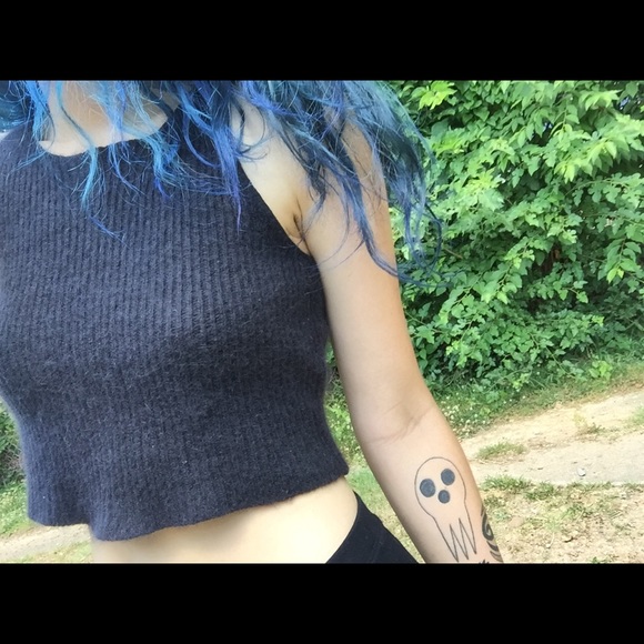 UNIF cher crop top - Picture 2 of 4