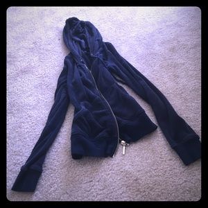 Tommy Hilfiger zip-up hoodie.