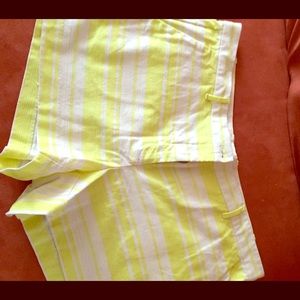 Gap stripe shorts