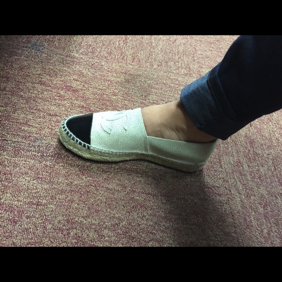 Chanel espadrilles size 7