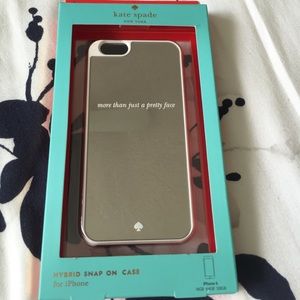 Kate Spade Hybrid Snap On Case