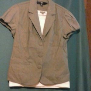 Ann Taylor & Mosimmo Blazer & Sleeveless top