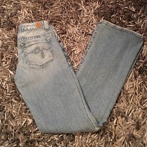 Guess boot cut jeans size 26