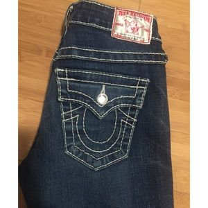 True Religion Jeans with Swarovski Crystal