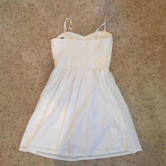 White Mini Dress - Picture 2 of 2