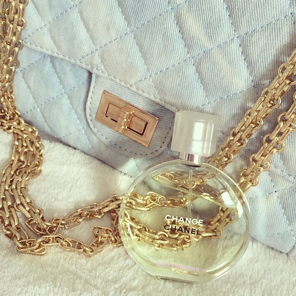 Chanel Chance barely used almost full