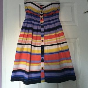 Strapless dress