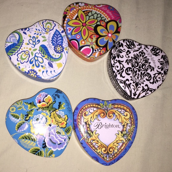 Brighton Jewelry boxes