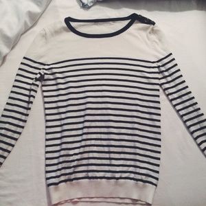 Striped sweater