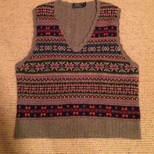 Ralph Lauren Vest