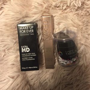 Makeupforever and urban decay bundle!