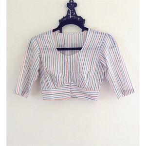 Vintage 1970s Crop Top