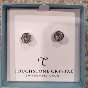 Swarovski Crystal Ice Earrings