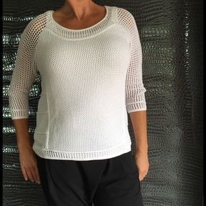 Rachel Roy Sweaters - NWOT Rachel Roy white sweater Rachel Roy Sweaters - NWOT Rachel Roy white sweater