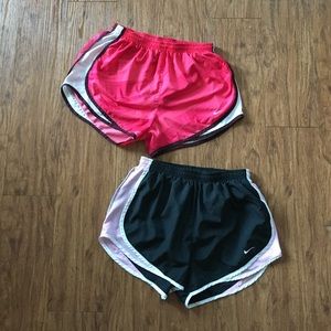 BOTH Nike Dri-Fit Shorts