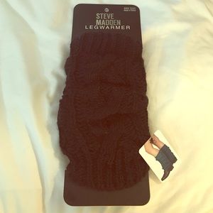 Steve Madden Leg Warmers