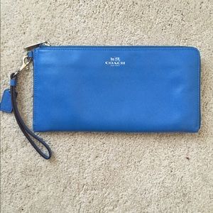 Authentic Coach Large Clutch