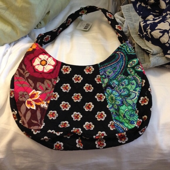 Vera Bradley Patchwork Hobo Purse