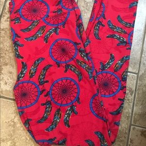 Lularoe Dream Catcher TC leggings
