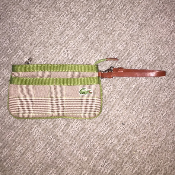 Lacoste Wristlet