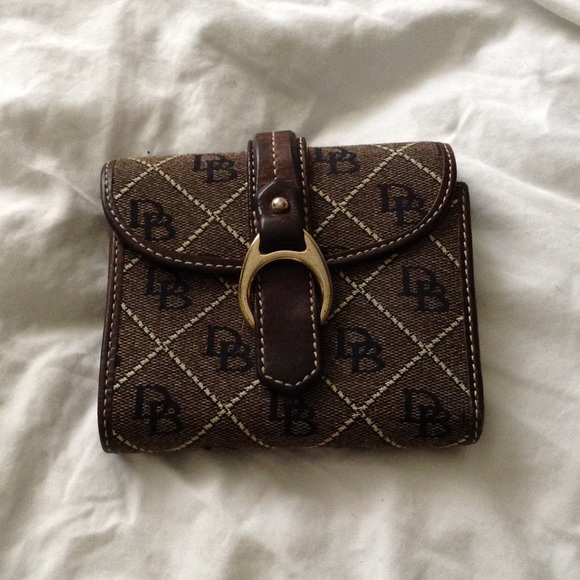 NEW! authentic Dooney and Burke wallet!