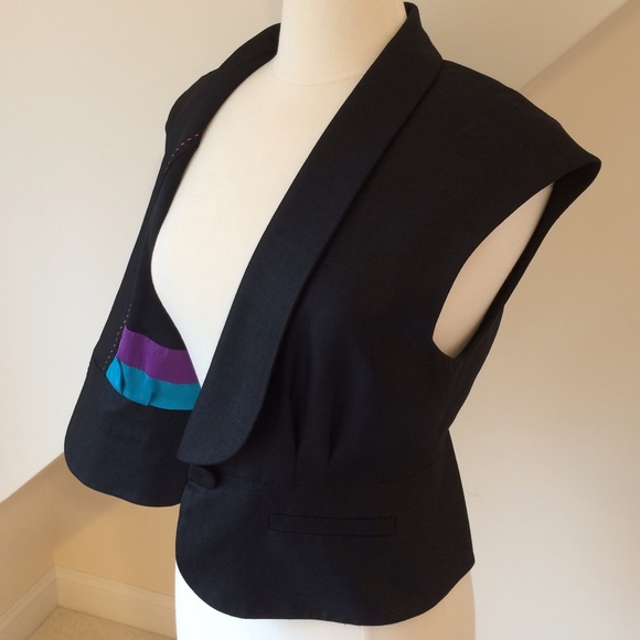 ❌❌❌❌ 🆕 BCBGMaxAzria Runway Vest - Picture 3 of 4