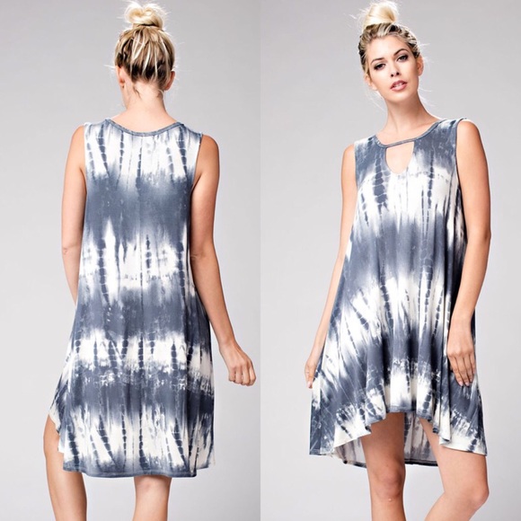 SALE Last one Tie Dye Tunic/Dress - Picture 2 of 2