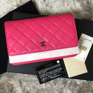 Classic Flap WOC Chain Clutch Crossbody