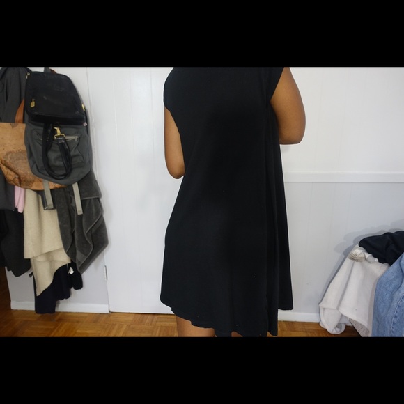 Black tshirt dress
