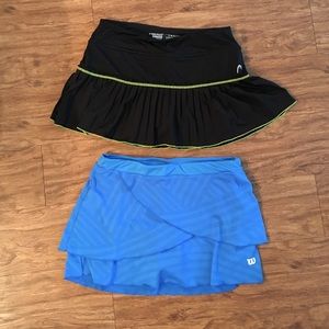 Golf Skorts (both small)