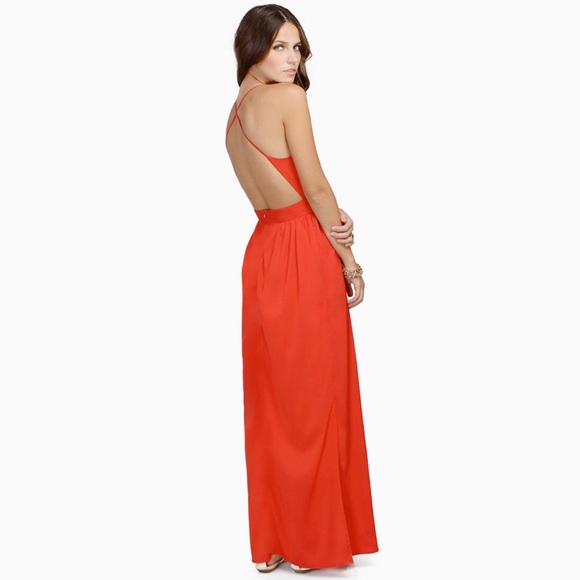 Crisscross Maxi Dress