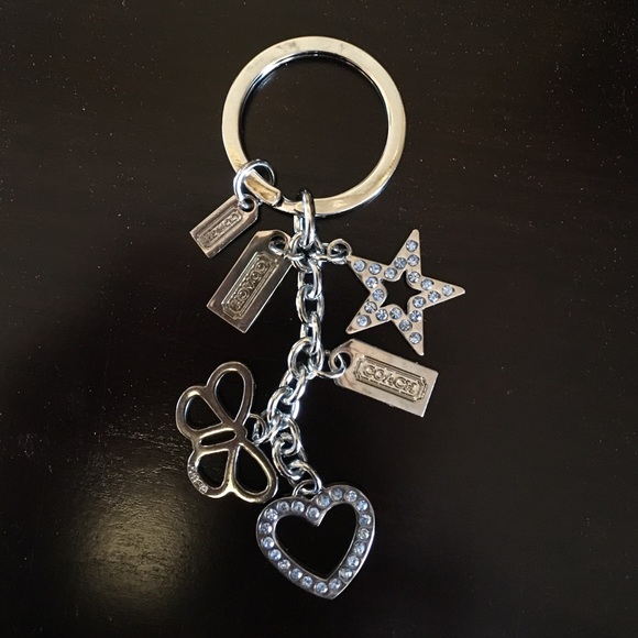 Coach keychain