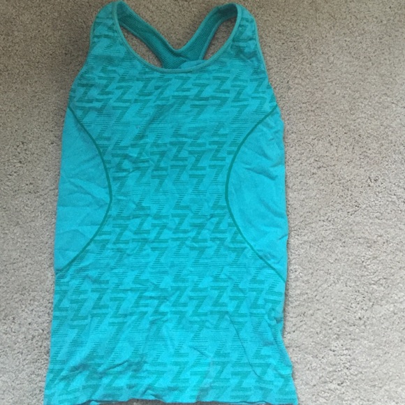 Zella turquoise tank top size XS - Picture 1 of 3
