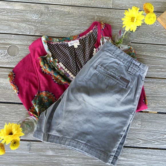 Calvin Klein Gray Shorts--