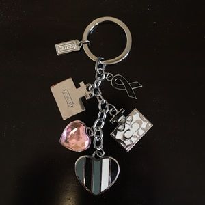 Coach keychain