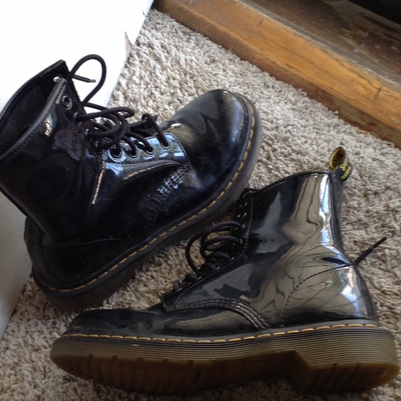 DOC MARTINS worn a couple times!