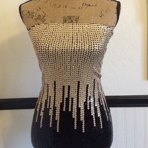 sequin mini dress