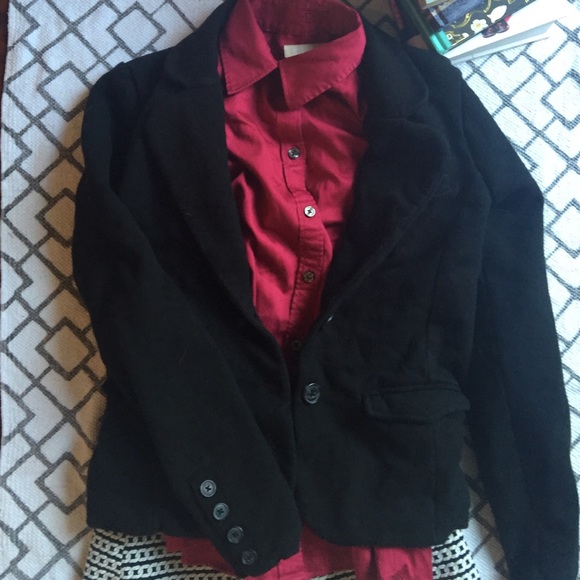 J.Crew Cotton Blazer