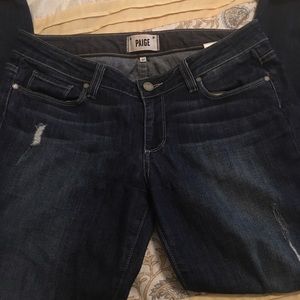Paige denim jeans