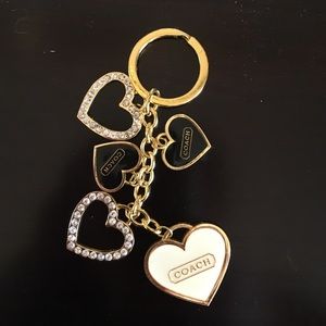 Coach keychain