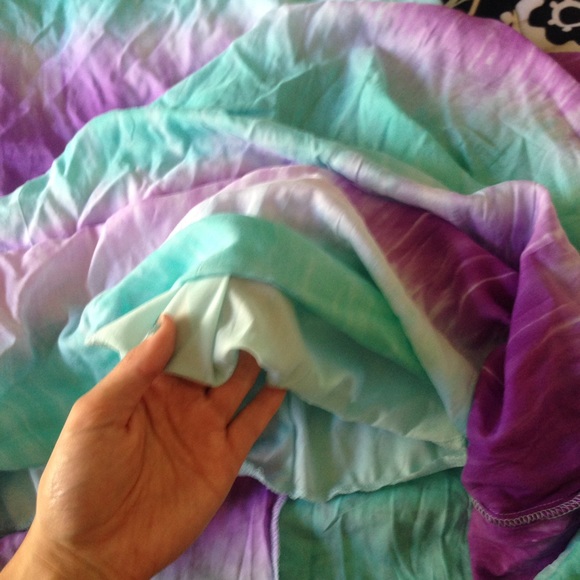 tobi cailin tie dye maxi dress - Picture 4 of 4