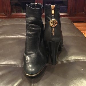 Tory burch booties