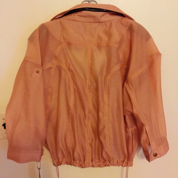 Peach jacket - Picture 2 of 3