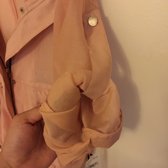 Peach jacket - Picture 3 of 3