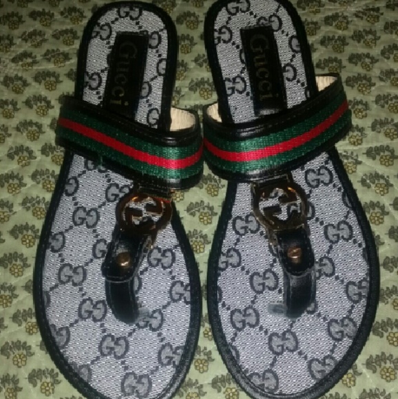 Leather summer sandals