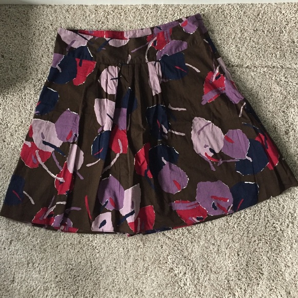 Mossimo a line skirt